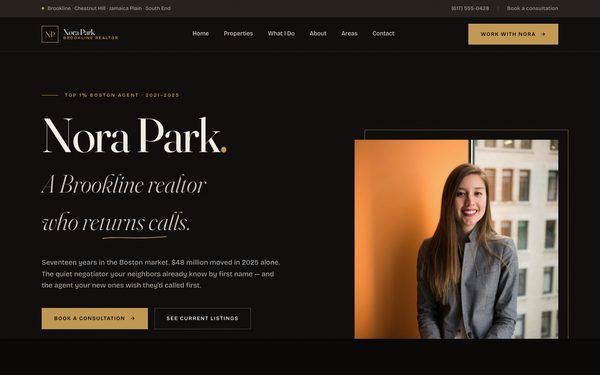 Nora Park Realty demo site