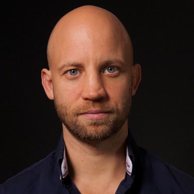 Szilard Gyorfi, founder of BlueFx
